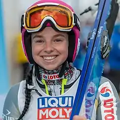 Karpiel bei der WM 2019 in Seefeld