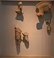 Herakles bändigt ein Pferd des Diomedes
