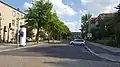 Nürnberger Platz Blick in die Hettnerstraße