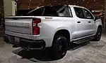 Heckansicht Light-Duty-Modell als Trailboss/Z71-Ausführung