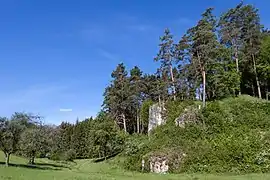 Dort befand sich einst die Ortschaft