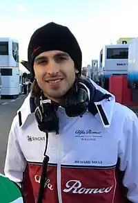 Antonio Giovinazzi 2019