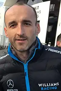 Robert Kubica 2019