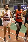 Morgan McDonald (links)Rang acht in&nbsp;13:26,80&nbsp;min