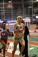 Emma Coburn kam auf den achten&nbsp;Platz