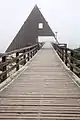 Die zweite Seebrücke von der Landseite aus (2019)
