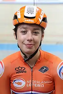 Kirstie van Haaften (2019)