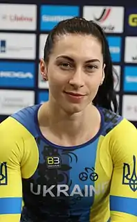 Olena Starykowa (2019)