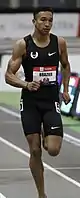 Donavan BrazierRang sieben in 1:46,27&nbsp;min