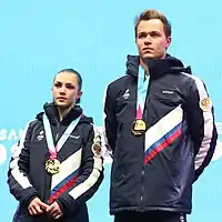 Dmitri Wadimowitsch Rylow und Apollinarija Sergeijewna Panfilowa