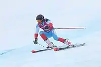 Joachim Keghian beim Riesenslalom