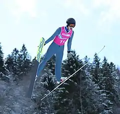Yanick Wasser bei den Olympischen Jugend-Winterspielen 2020