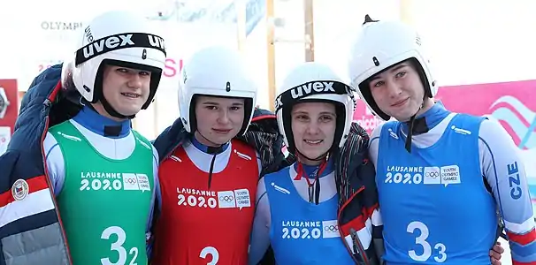 Tschechien: Vepřovský, Čežíková, Vejdělková, Nováková