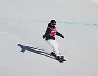 Valentín Moreno beim Slopestyle-Wettbewerb