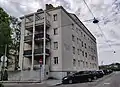 Grassinger-Hof von der Hagengasse aus