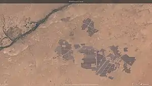 Satellitenbild vom Mai 2020