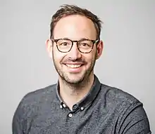 Porträt von Daniel Gerber (2019)