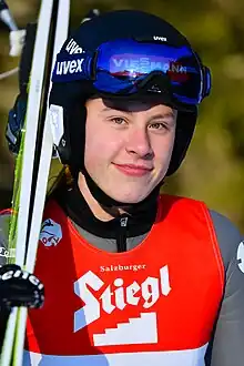 Nowak beim COC 2020 in Eisenerz