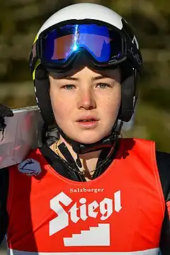 Brocard beim COC 2020 in Eisenerz
