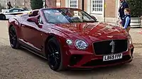 Bentley Continental GTC Number 1 Edition, 2019