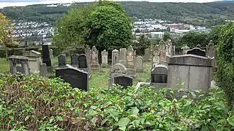 Denkmalzone Jüdischer Friedhof