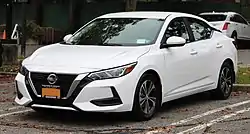 Nissan Sentra (2019–2023)
