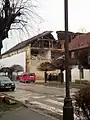 beschädigtes Gebäude in Petrinja