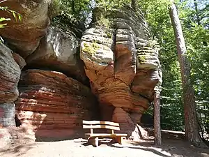 Schillerwand