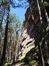 Retschelfelsen