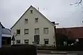 Wohnstallhaus in Reimlingen, erbaut in den 1930er-Jahren