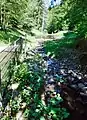 Trockenphase Teich oben