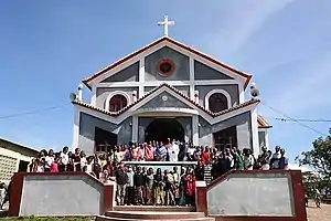 Kirche von Ponilala in der Aldeia Eroha