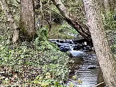 Der Ölbach an der Atzlenbacher Straße