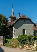 Kirche in Saint-Maurice