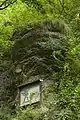 Detailaufnahme der Bauernkanzel