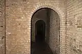 Im Inneren der Mauer
