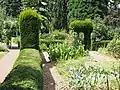 Botanischer Garten, Blick auf den Niederrheinischen Bauerngarten