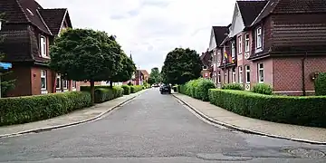 Beamtenviertel/Blick in die Fülscherstraße