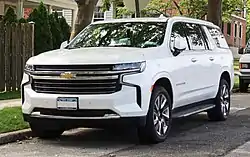 Suburban LT
