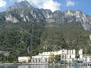 Ponale-Wasserkraftwerk
