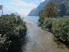 Mündung in den Gardasee