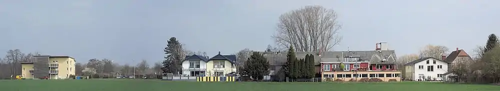 Weiler Sensfelder Hof von Westen aus gesehen