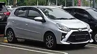Toyota Agya (seit 2020)