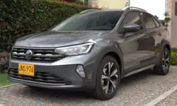 VW Nivus Highline in Kolumbien