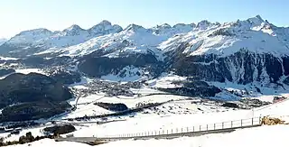 Aussicht im Winter