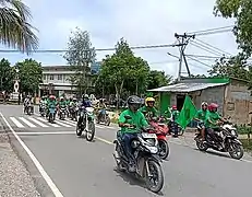 Motorrad-Korso der KHUNTO