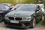 BMW M5 CS