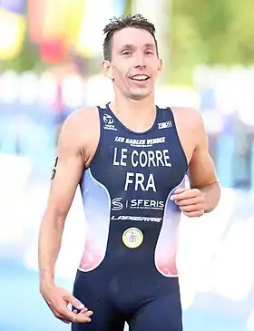 Pierre Le Corre bei den European Championships 2022 in München
