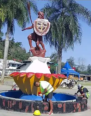 Statue in Same