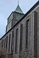 Lisenen an der Ludgerus-Kirche in Bottrop